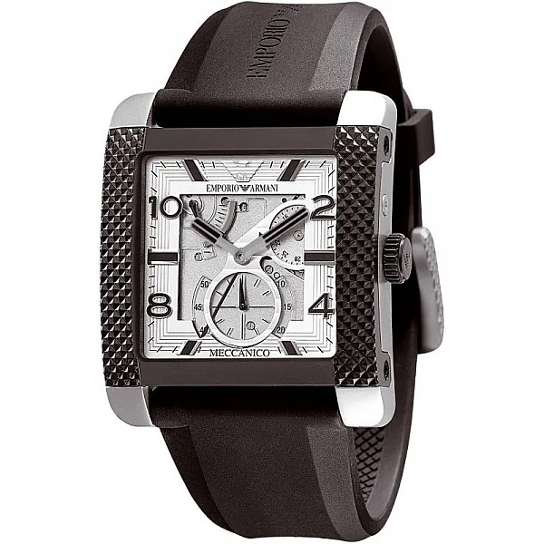 Скелетон часовник Emporio Armani AR4231 Meccanico